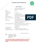 Form Registrasi Limbah B3 - BNSP