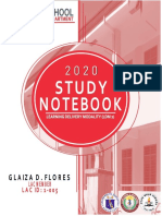GDF Studynotebook Anao High School