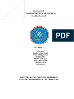 Makalah Kelompok 7 Filosofi Dan Peran Kesehatan Masyarakat