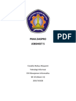 Praktikum Dasar Pemrogaman - Pemilihan 2