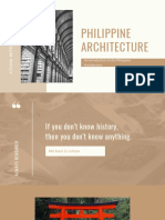WK1 Introduction To HOA 4 & WK2 PreHistoric Archi. in The PH