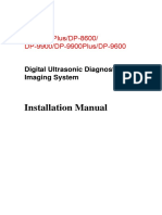 Mindray DP-8800-9900 - Installation Manual