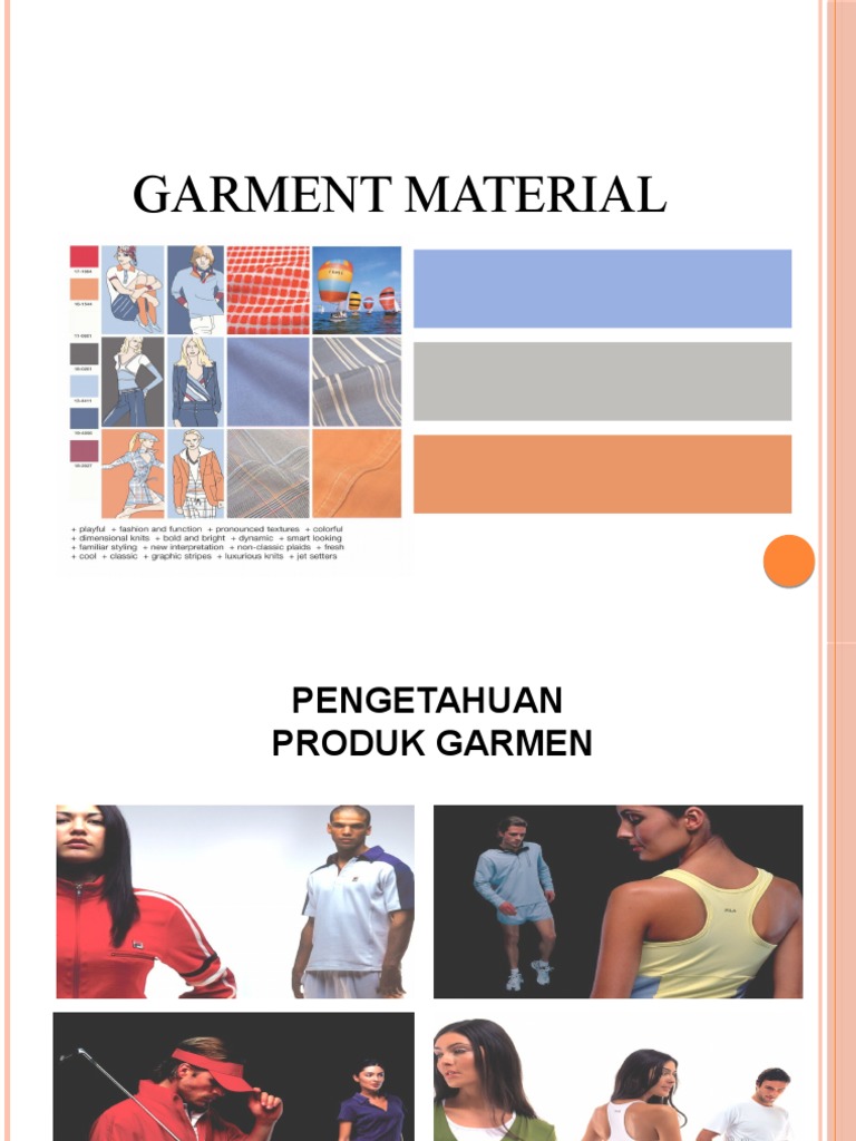 Definisi dan Jenis Zipper dalam Garment | PDF