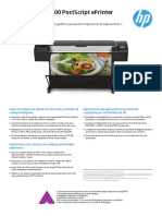 1.18 HP Designjet Z5400 PostScript Eprinter