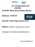Instituto Tecnologico de Linares ALUMNO: Brian David Charles Barrera Matricula: 19720147 Docente: Victor Hugo Zamora Cruz