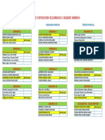 Grupos exposición seguridad minera