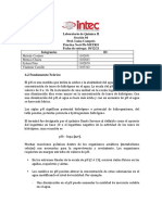 Práctica No. 6 - Lab Química II (Con Experimento)