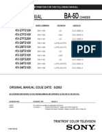 KV-27FS100 - 27FS200 - 29FS100 - 29FS200 - 32FS100 - 32FS200 - 34FS100 - 34FS200 - Chasis BA-5D