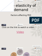Factors Affecting PED