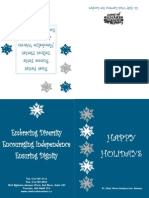 Relationship Marketing: Holiday Card 