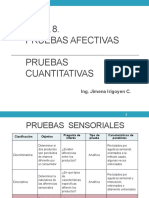 Pruebas AFECTIVAS CUANTITATIVAS