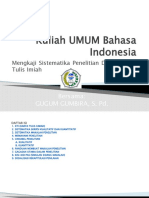 Kuliah UMUM Bahasa Indonesia