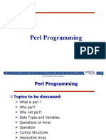 Perl Programming: Interra Systems Proprietary