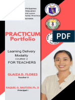 Sdo-Tarlac-Province Ldm2portfolio Teacher Flores Glaiza