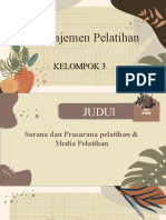 Manajemen Pelatihan Kel 3