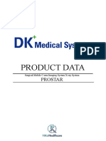 26. Product Data_prostar