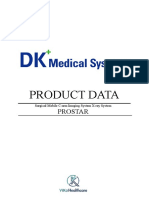 Product Data - Prostar