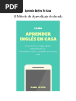 Método Janulus para Aprender Inglés | PDF
