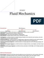 1 Introduction to Fluid Mechanics-1