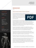 Documento Master 3DArt