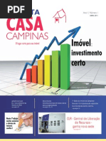 REVISTA CASA CAMPINAS ABRIL/11