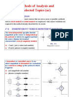 CH 17 - Methods of Analysis of Ac Circuits