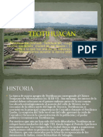 Presentacion de Teotihuacan