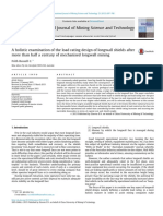 A Holistic Examination of the Load Rating Design of Longwall Shields After More Than Half a Century of Mechanised Longwall Mining 2015 International J