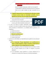 Preguntas de Auditoria Integral