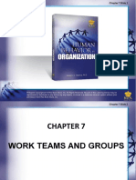 Hbo Chapter 8 Group, Team and Work Group Behavior