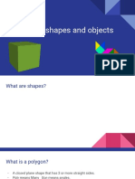 Math - 2d 3d Shapes 1