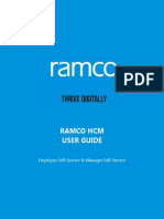 Ramco HCM User Guide Indonesia - Self Service Columbia Asia