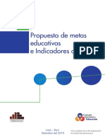 Lib.consejo Nac Ed.propuesta de Metas Eductvs-Indicadores-2021