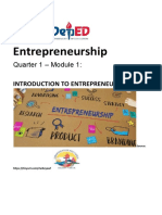 Las-Entrepreneurship q1 Module 1