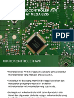 Mikrokontroler AVR ATMega 8535 Spesifikasi dan Fitur