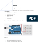 Program Arduino Sederhana