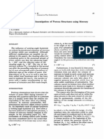 A New Method For The Investigation of Porous Structures Using Mercury Porosimetry