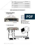 User Guide Indikator Perangkat