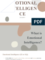 Emotional Intelligence