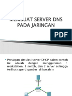 Membuat Server DNS dan Mengaksesnya melalui Domain