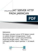 Membuat Server HTTP