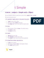 Present Simple YEnglishtube