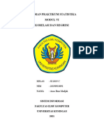 Laprak M6 Statistik AnasIbnuMadjah SI2019C