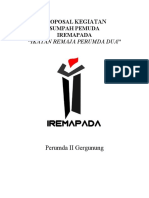 Proposal Iremapada