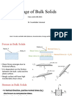 Storage of Bulk Solids Lec On 23-08-2021