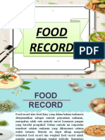 Food Record