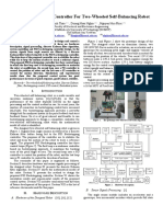 A PID Backstepping Controller For Two WH