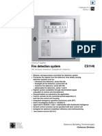 Cerberus Fire Detection System Overview