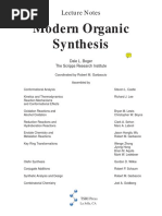 Modern Organic Synthesis