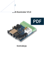 Instrukcja LAN Kontroler V30 LANKON-008 PL